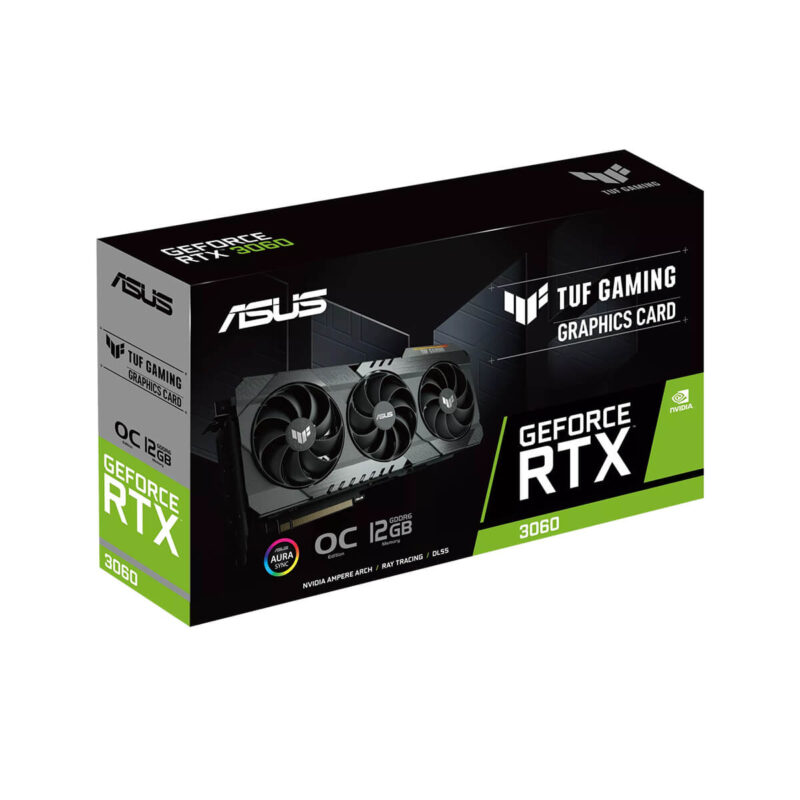 Asus TUF RTX3060 OC 12GB GDDR6 GPU 1