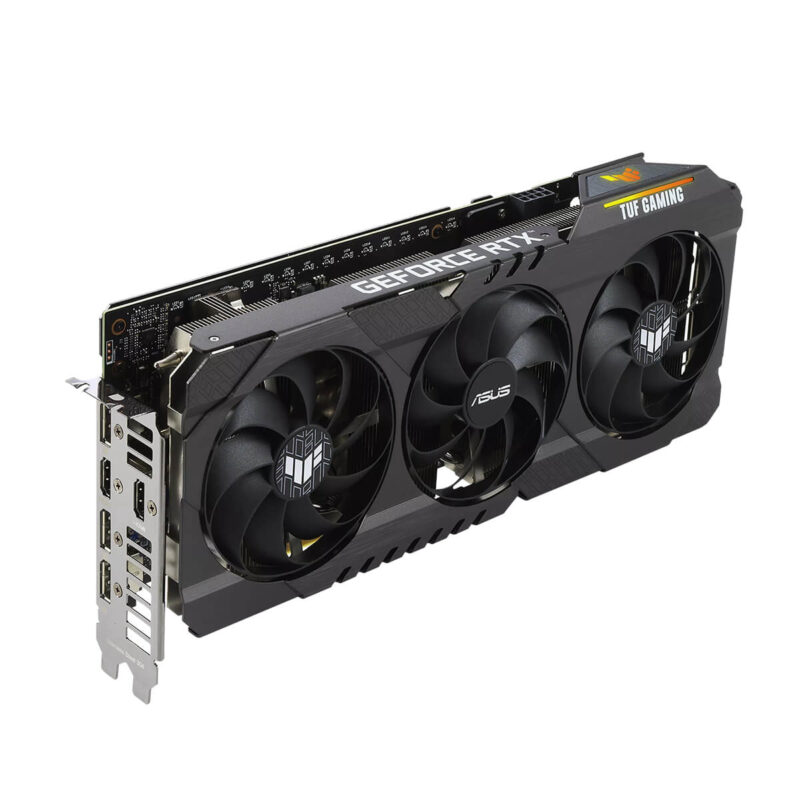 Asus TUF RTX3060 OC 12GB GDDR6 GPU 3