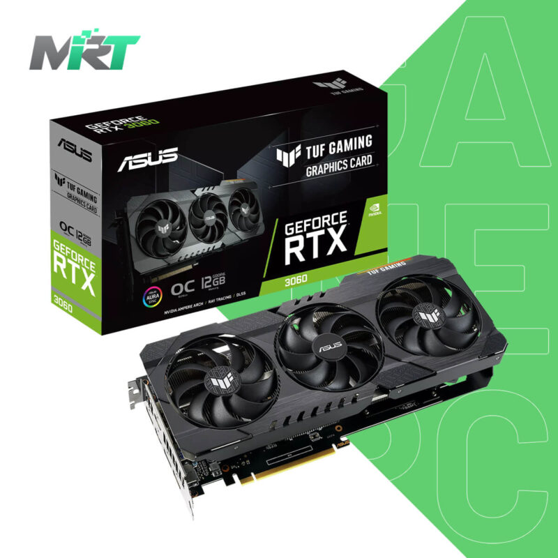 Asus TUF RTX3060 OC 12GB GDDR6 GPU