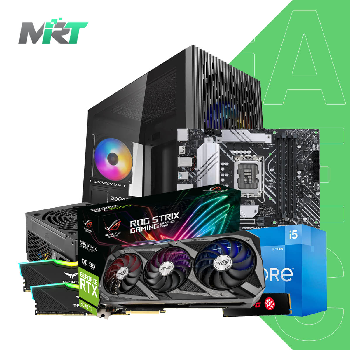 EXA AMD Gaming PC 1.11 - Mr.IT Computer