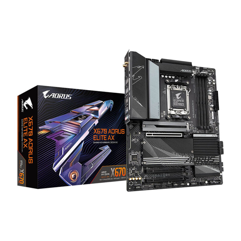 GIGABYTE X670 AORUS Elite AX