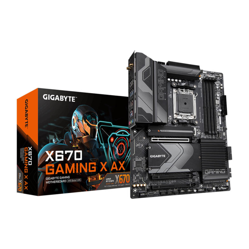 Gigabyte X670 Gaming X AX