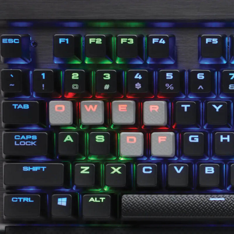 Corsair K65 LUX RGB TKL MX Red 4