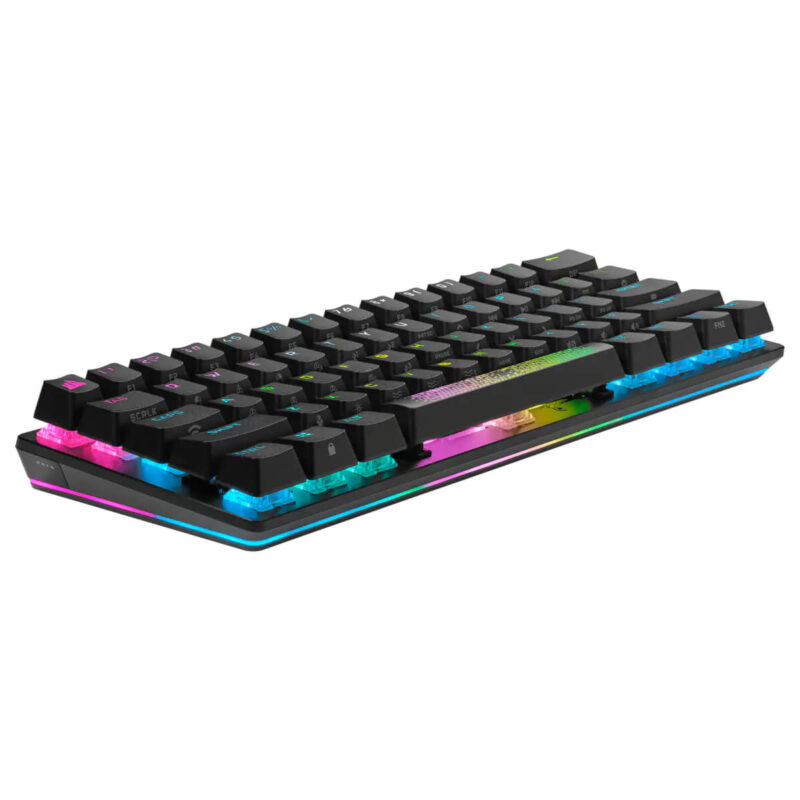 K70 Pro Mini Wireless 60 Mechanical Cherry MX Red Switch black 2