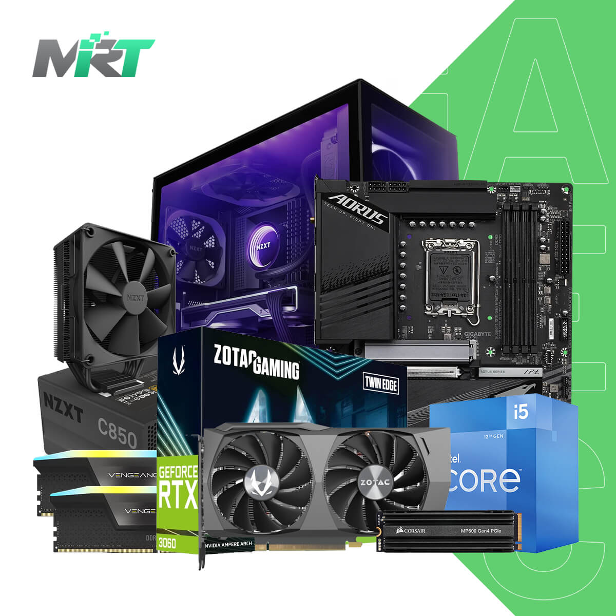 Ruby INTEL Gaming PC 2.3 - Mr.IT Computer