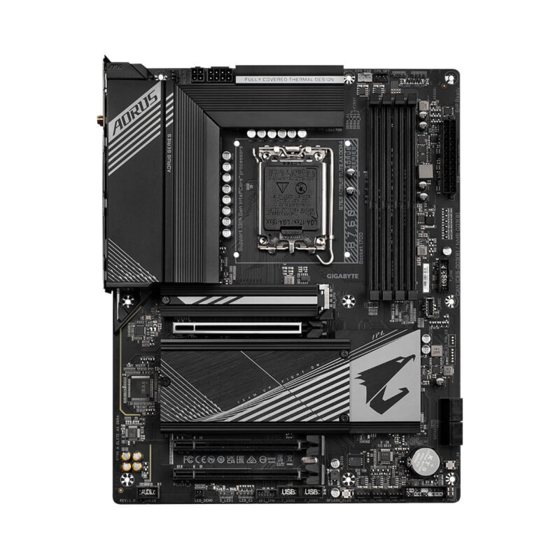 Gigabyte B760 Aorus Elite AX D4 ATX Board 1