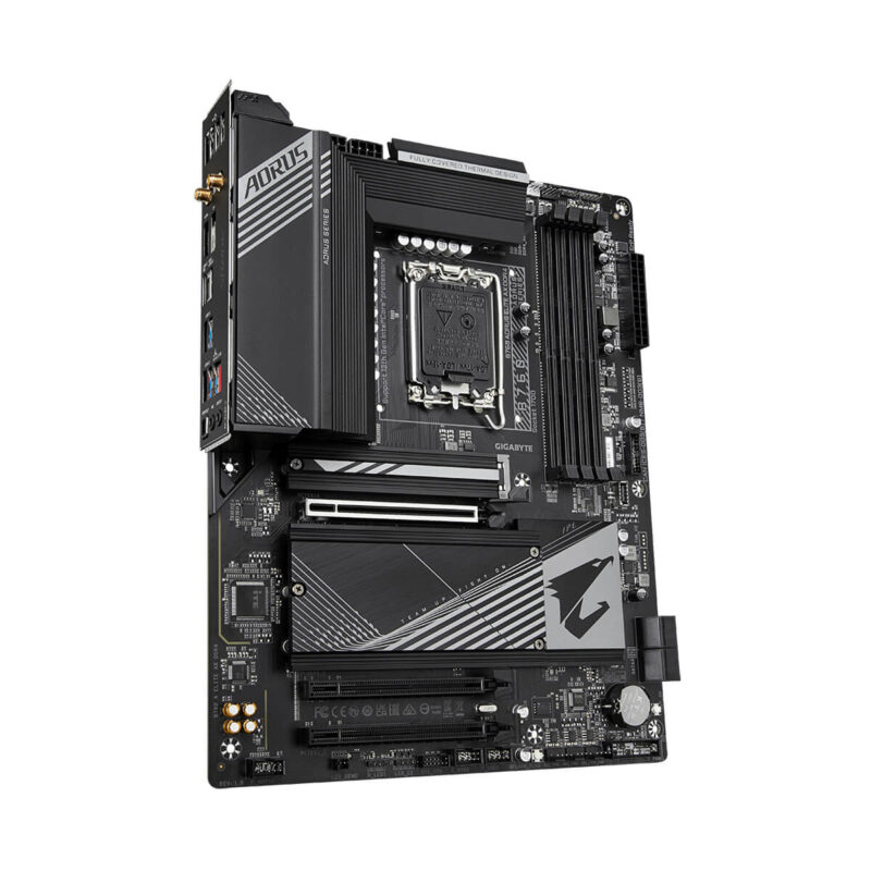 Gigabyte B760 Aorus Elite AX D4 ATX Board 2