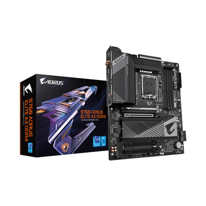 Gigabyte B760 Aorus Elite AX D4 ATX Board fea 1