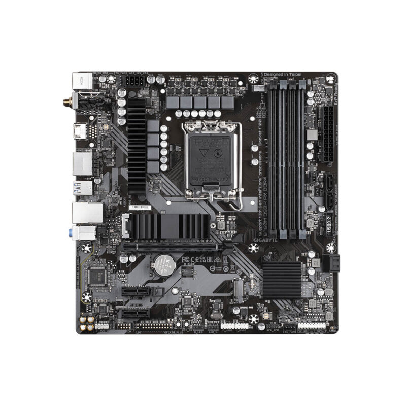 Gigabyte B760M DS3H AX D4 Board 1