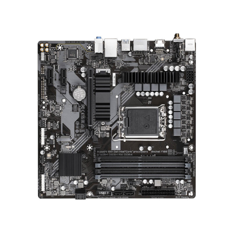 Gigabyte B760M DS3H AX D4 Board 4