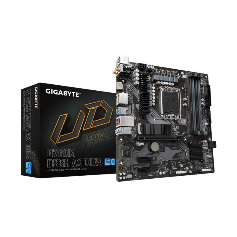 Gigabyte B760M DS3H AX D4 Board fea