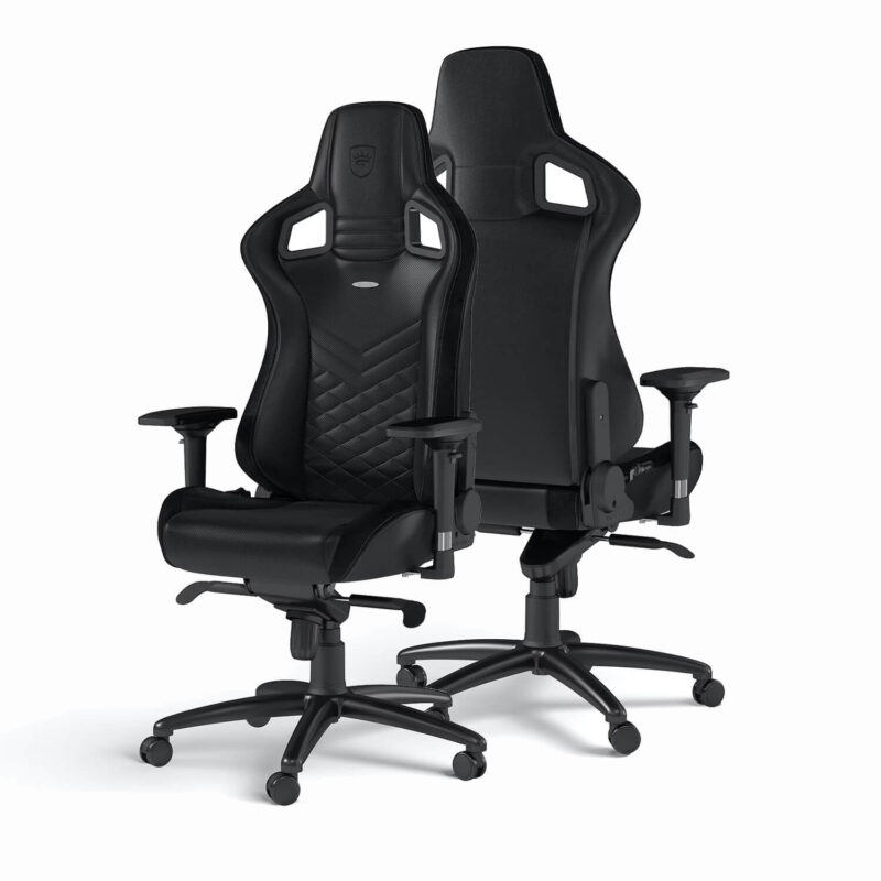 Noblechairs Epic Black Leather fea