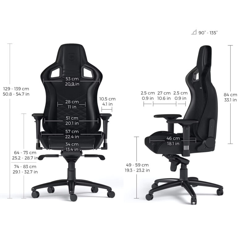 noblechairs EPIC PU Black Picture 05 result