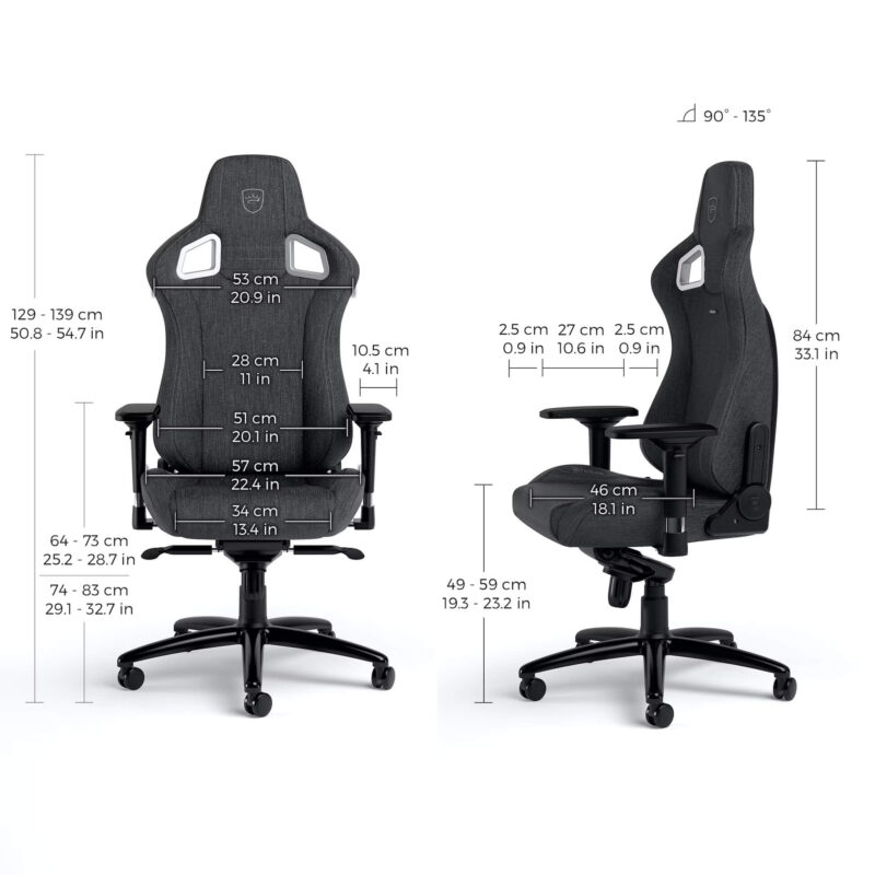 noblechairs EPIC TX Anthracite Picture 05 result