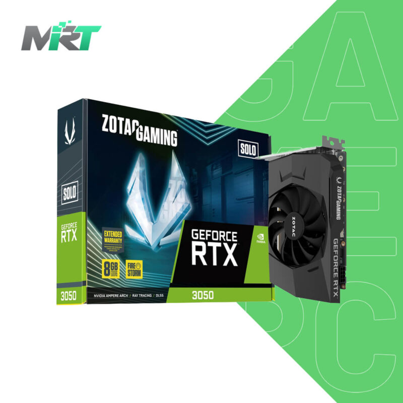 ZOTAC GAMING GeForce RTX 3050 Solo fea