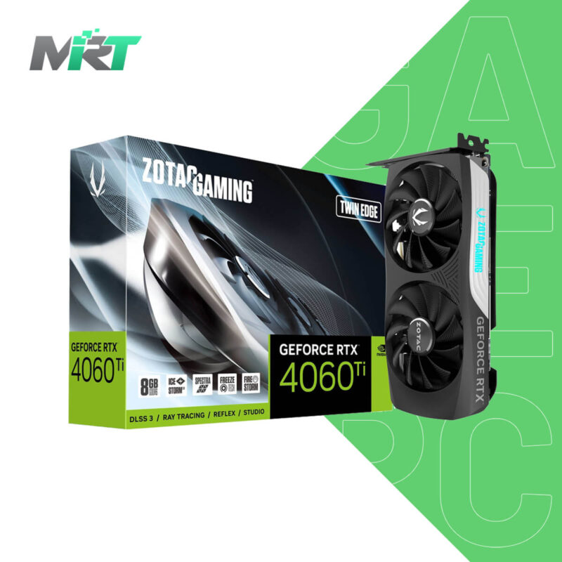 ZOTAC GAMING GeForce RTX 4060 Ti 8GB Twin Edge fea