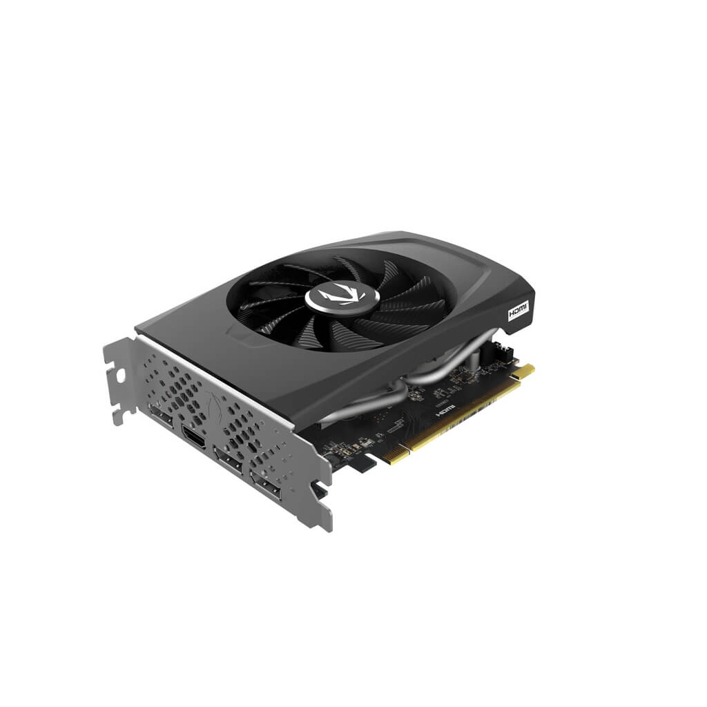 Zotac Gaming Geforce Rtx 4060 Solo 8gb Gddr6 Gpu Mrit Computer