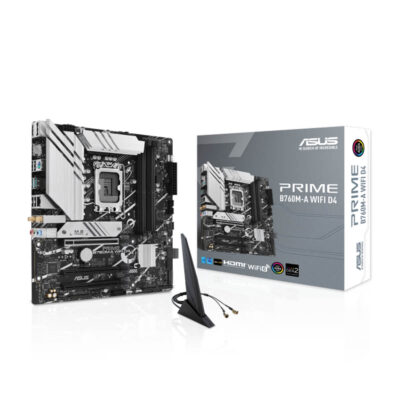 Asus Prime B760M A WIFI DDR4 fea