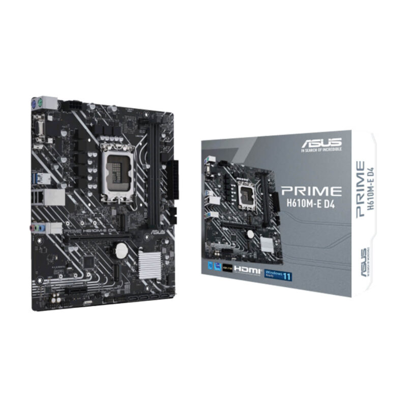 Asus Prime H610M E DDR4 fea