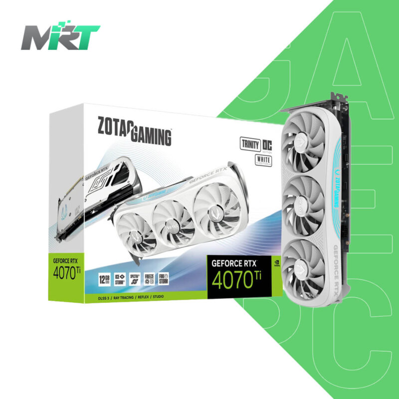 ZOTAC GAMING GeForce RTX 4070 Ti Trinity OC White fea1