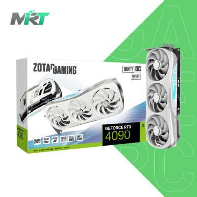 ZOTAC GAMING GeForce RTX 4090 Trinity OC White fea