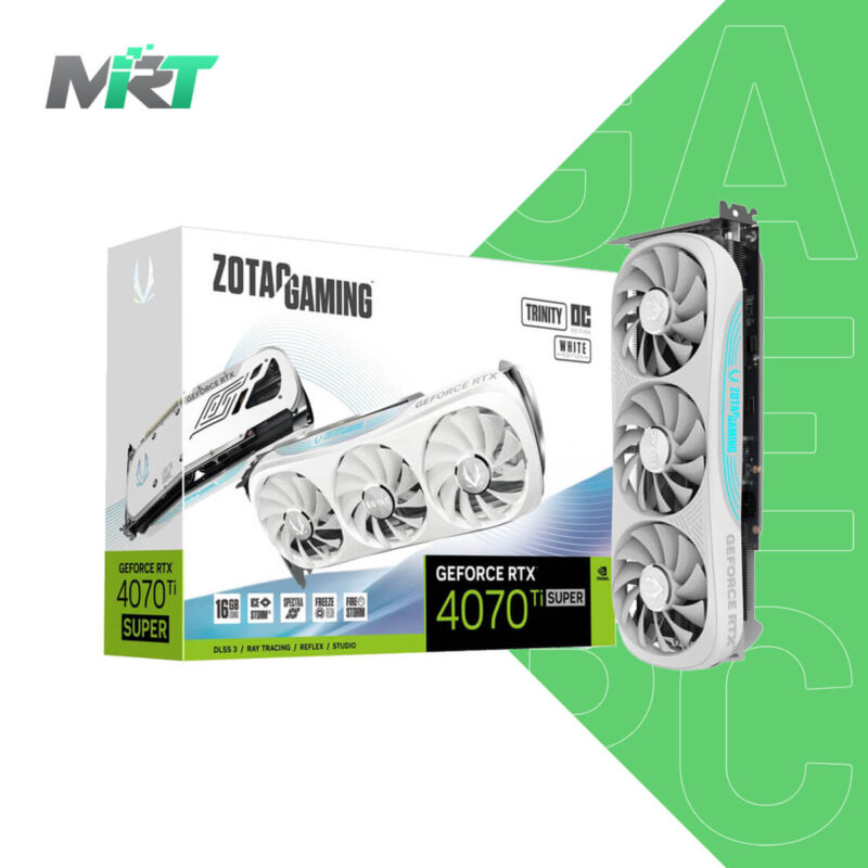 ZOTAC RTX 4070 Ti S Tri OC White 16GB mrit