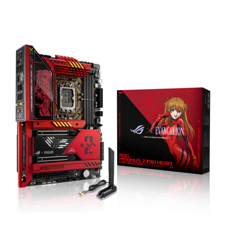 ROG MAXIMUS Z790 HERO EVA 02 EDITION 6