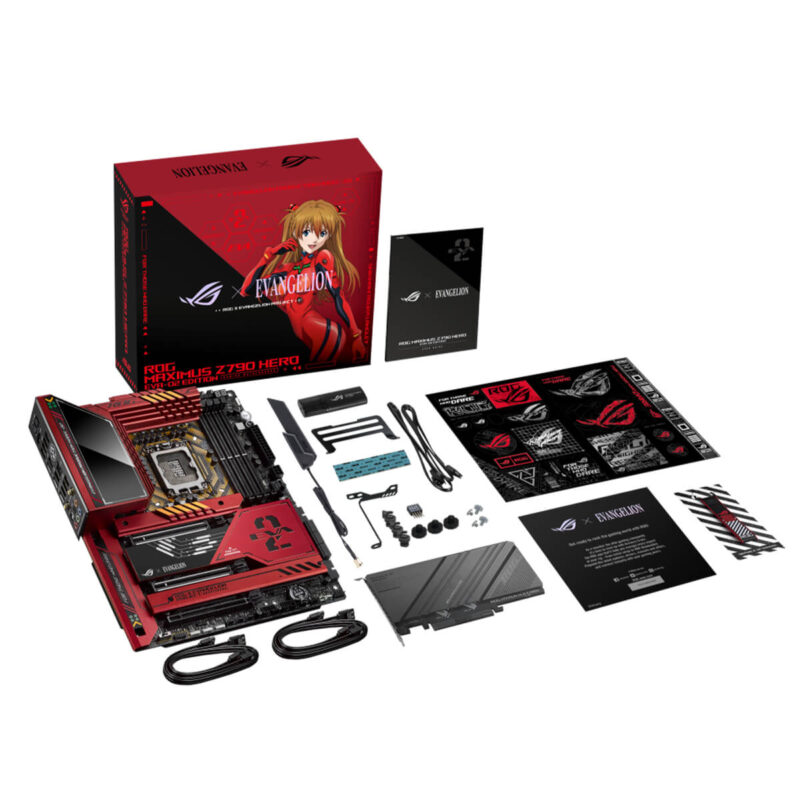 ROG MAXIMUS Z790 HERO EVA 02 EDITION 8