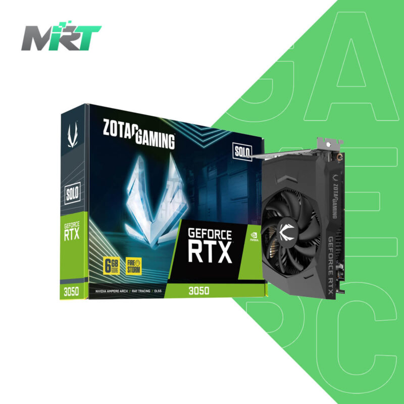 Zotac RTX3050 Solo 6GB