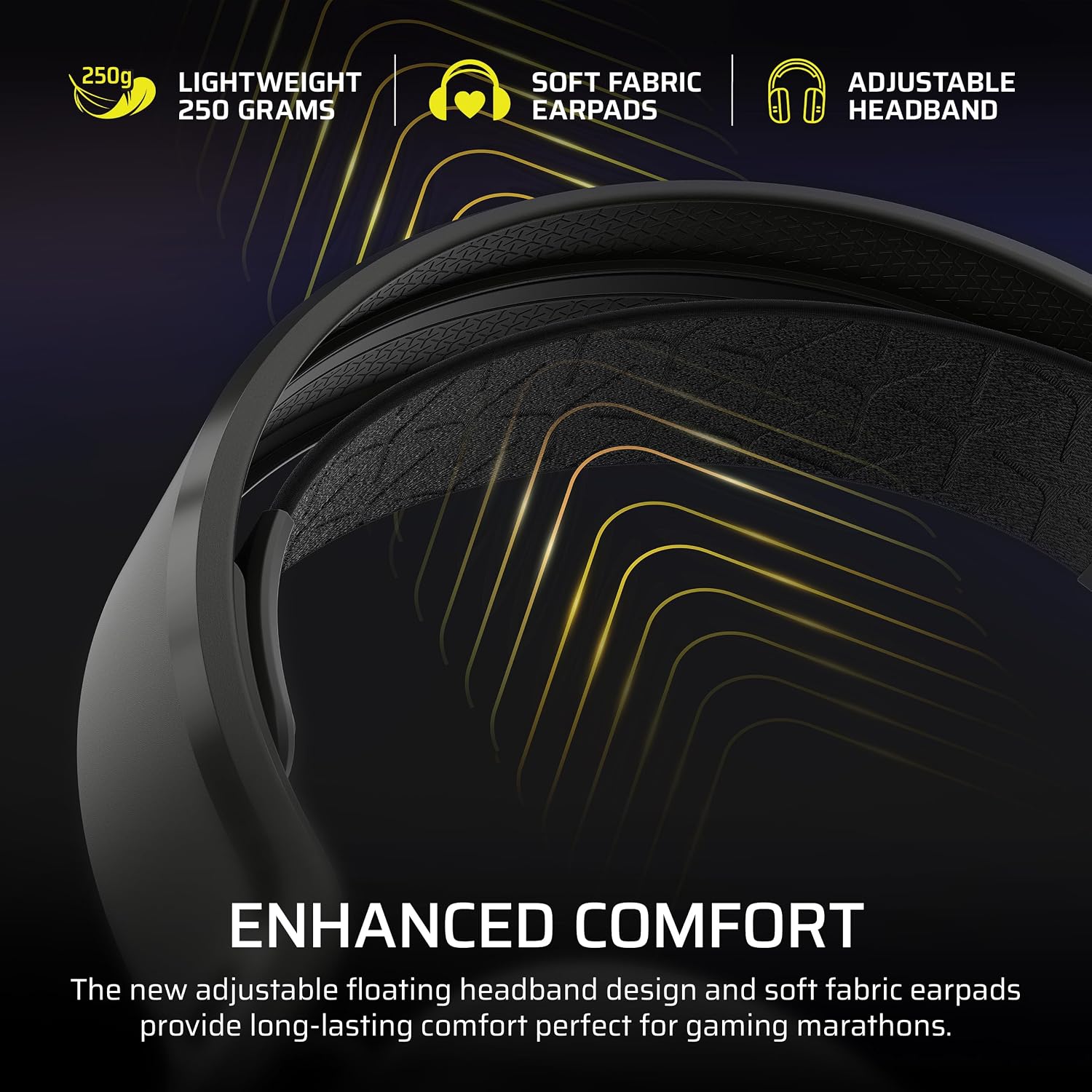 CORSAIR HS35 V3 Wireless Gaming Headset with Dolby Atmos - Image 7