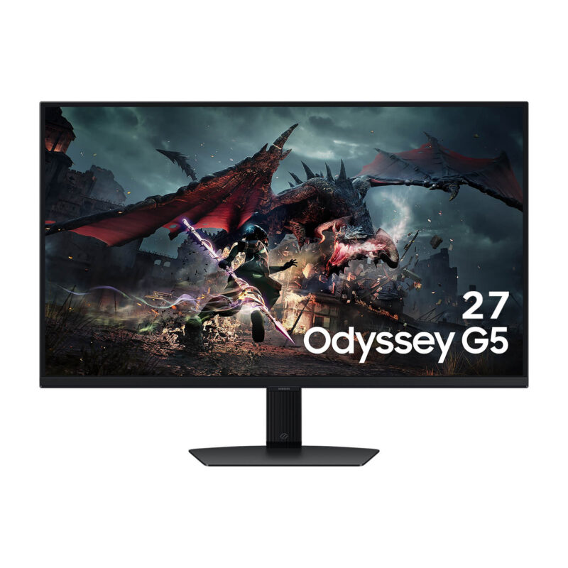 27 Odyssey G5 G50D QHD 180Hz Gaming Monitor LS27DG502EEXXS