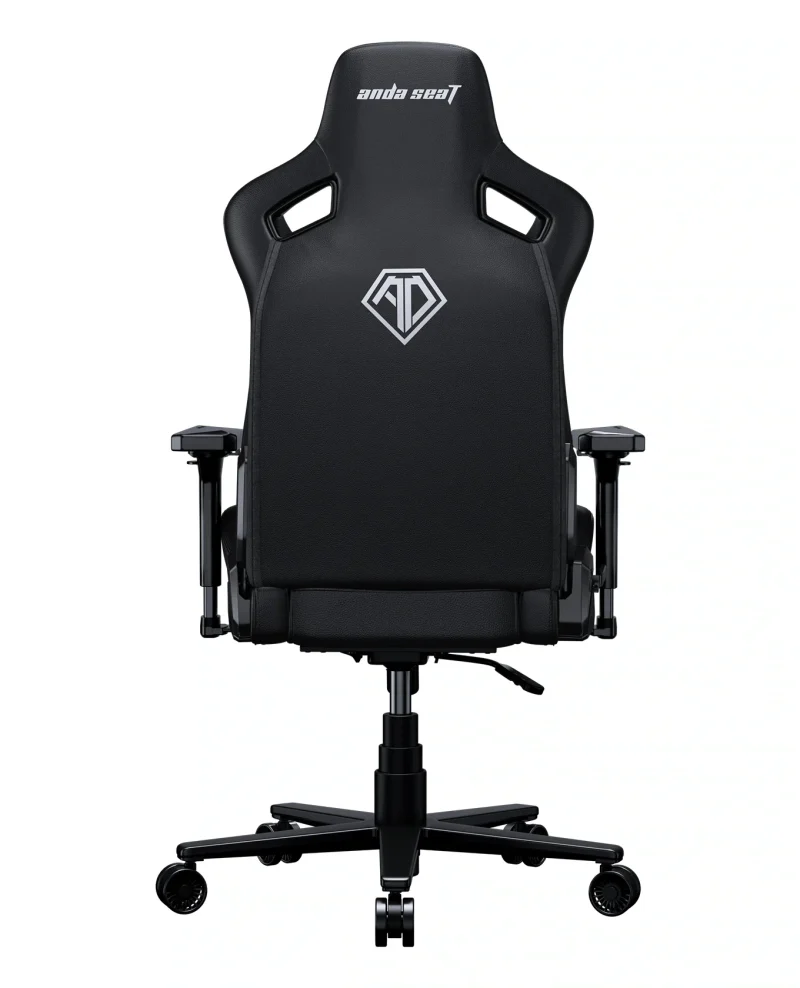 kaiser frontier series xl gaming chairs black back