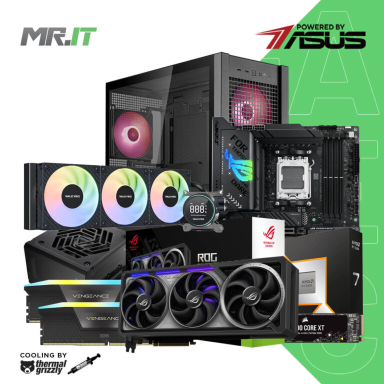 Powered by ASUS - ASUS Zetta AMD Gaming PC 7.1