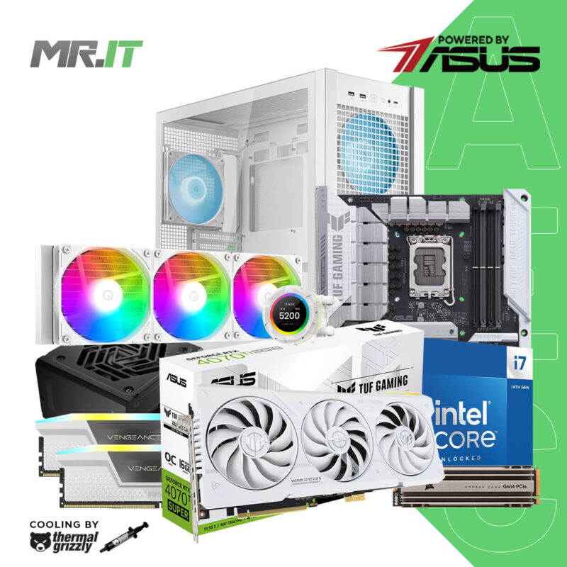 PBA ASUS Ruby INTEL Gaming PC 4.3