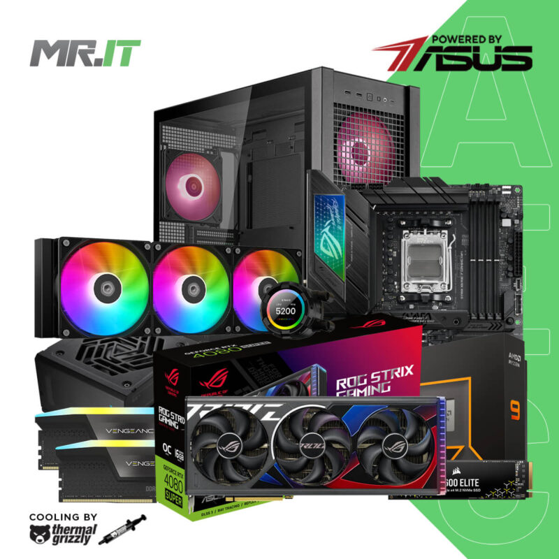 PBA ASUS Zetta AMD Gaming PC 5.0