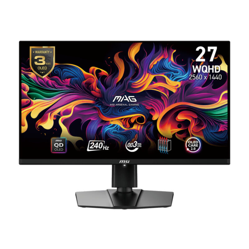 MSI MAG 271QPX QD OLED E2 1