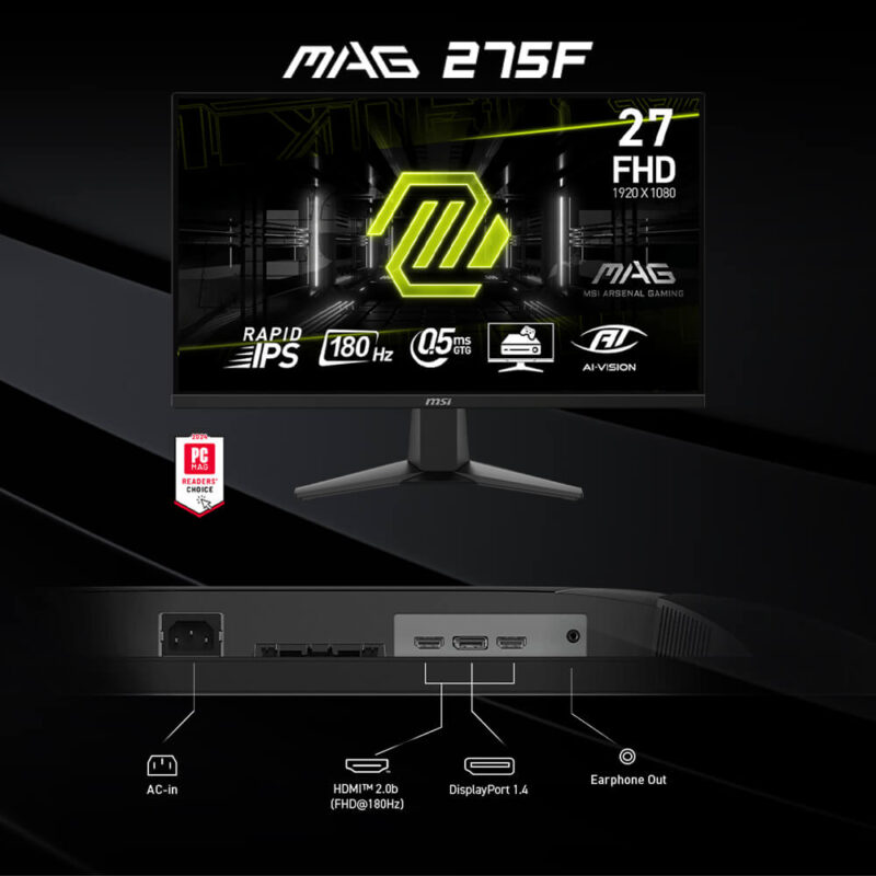 msi mag 275f