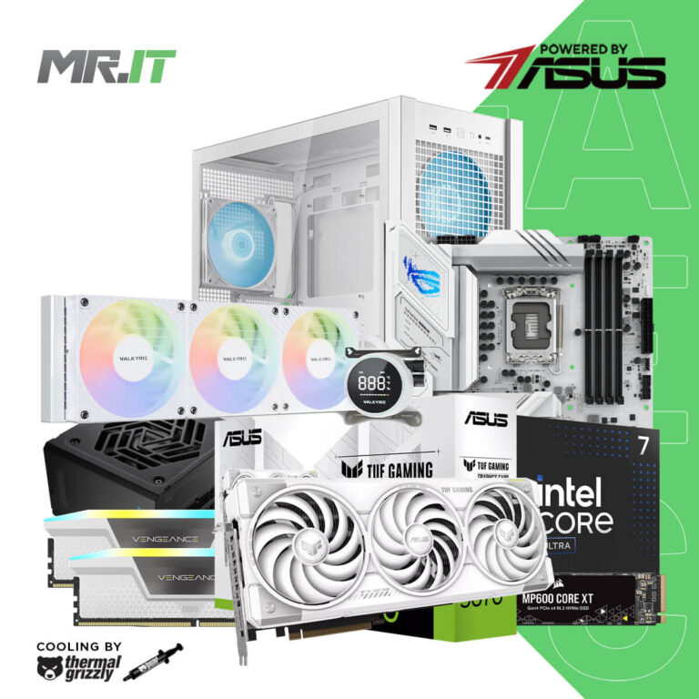 Powered by ASUS - Ruby INTEL Gaming PC 5.0