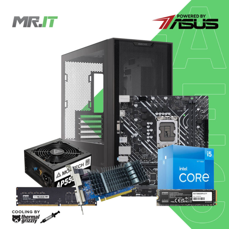 Powered by ASUS - VB INTEL Gaming PC 2.0.1