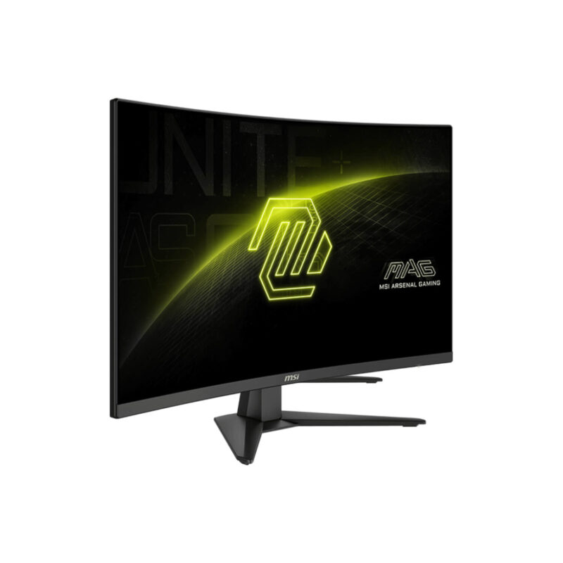 MSI MAG 321CQF E18 Curved Gaming  Monitor - 32 inch WQHD (2560 x 1440), Rapid VA, 180Hz, 0.5ms - Image 2