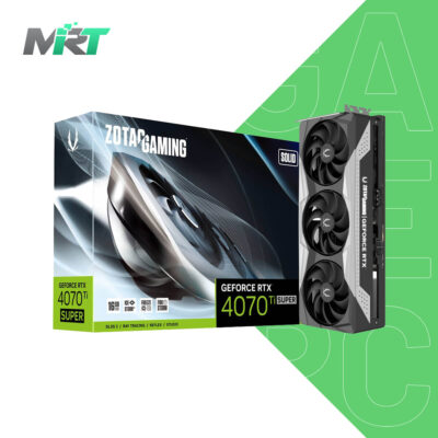 ZOTAC RTX 4070 Ti SUPER SOLID 16GB GDDR6X. seiscasejpg