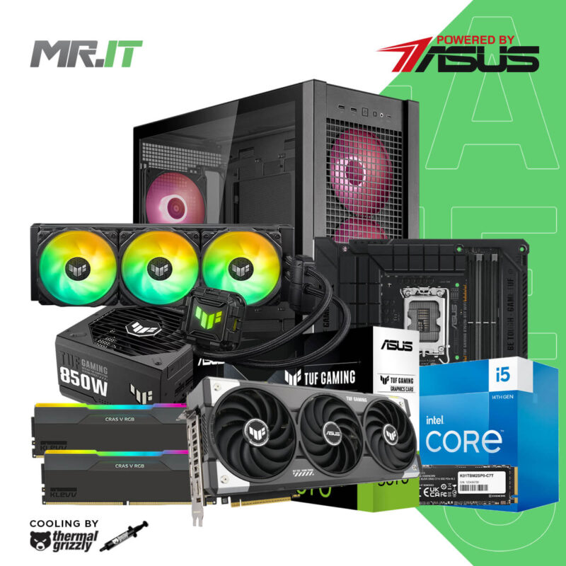 PBA ASUS Ruby INTEL Gaming PC 4.4.2