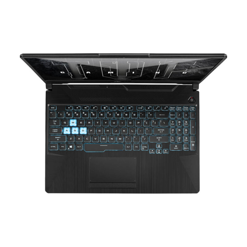 ASUS TUF Gaming A15 FA506N-FRHN666W Laptop Black (R7-7435HS/512GB SSD/8GB/WIN11/RTX2050 4GB/15.6" FHD 144HZ) - Image 3