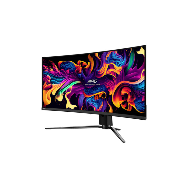 MSI MPG 341CQPX QD-OLED Curved Gaming Monitor - 34 inch (3440 x 1440) UWQHD, QD-OLED, 240Hz, 0.03ms - Image 3