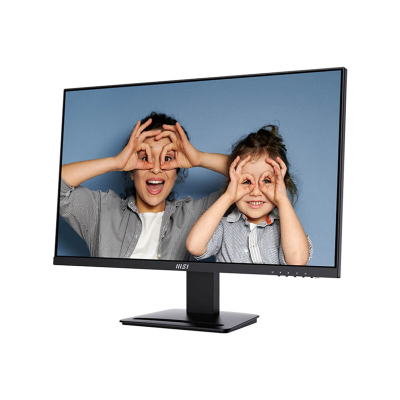 MSI PRO MP273U Monitor - 27 inch UHD (3840 x 2160), IPS, 60Hz, 4ms, Build-in Speakers - Image 3