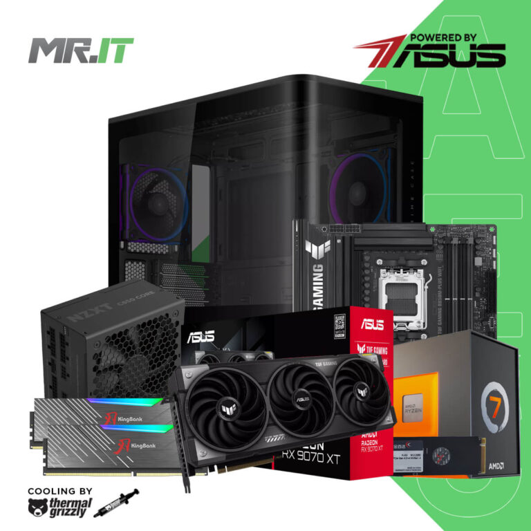 Powered by ASUS - Zetta AMD Gaming PC 7.0