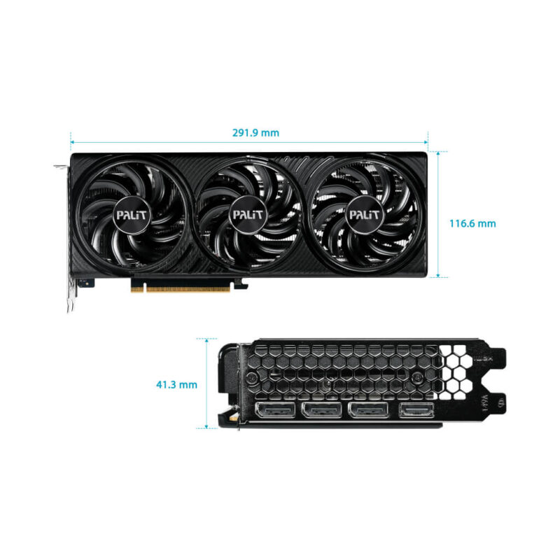 PALIT RTX 5060 Ti Infinity 3 16GB GDDR7 GPU - Image 11