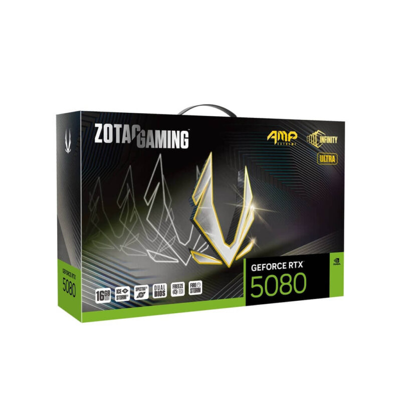 ZOTAC Gaming GeForce RTX 5080 AMP Extreme Infinity ULTRA 16GB GDDR7 GPU - Image 8