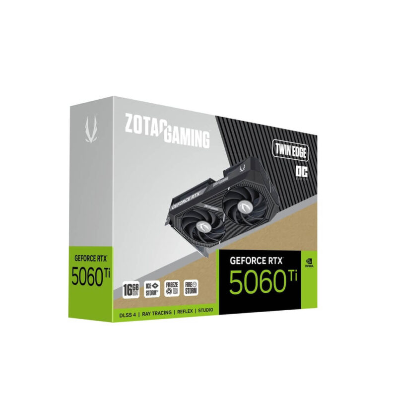 ZOTAC Gaming GeForce RTX 5060 Ti Twin Edge OC 16GB GDDR7 GPU - Image 7
