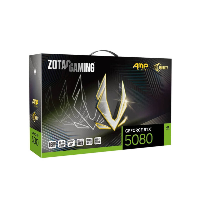 ZOTAC Gaming GeForce RTX 5080 AMP Extreme Infinity 16GB GDDR7 GPU - Image 8